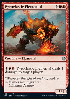 Pyroclastic Elemental